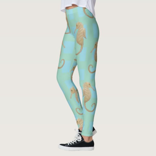 Zeepaardvis Maureen Girard Sterkte Ocean Healin Leggings (Links)