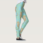 Zeepaardvis Maureen Girard Sterkte Ocean Healin Leggings (Rechts)