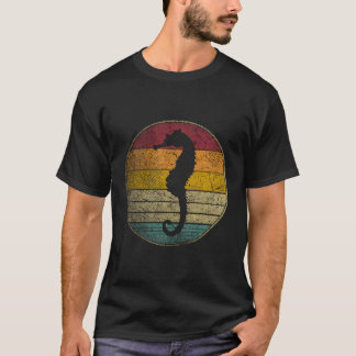 Zeepaardvis Natuur Zee  Verstoord T-shirt