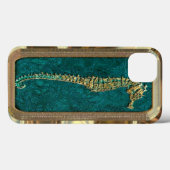 zeepaardvloeistof Case-Mate iPhone case (Achterkant (horizontaal))