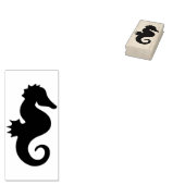 zeepaardzeemijl, kunstzegel rubberstempel (Gestempeld)