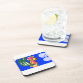 zeepaardzomer bier onderzetter (Rechterzijde)