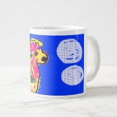 zeepaardzomer grote koffiekop (Voorkant rechts)