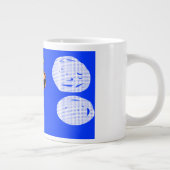 zeepaardzomer grote koffiekop (Rechts)