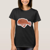Zeepad T-shirt (Voorkant)