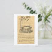  zeepadvertenties briefkaart (Staand voorkant)