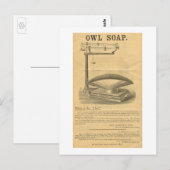  zeepadvertenties briefkaart (Voorkant / Achterkant)