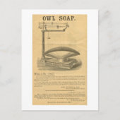  zeepadvertenties briefkaart (Voorkant)