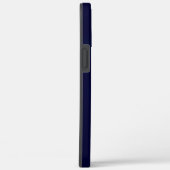 Zeepaerdje van kristal ijs op blauwe achtergrond Case-Mate iPhone case (Achterkant / Rechts)