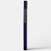 Zeepaerdje van kristal ijs op blauwe achtergrond Case-Mate iPhone case (Achterkant / Links)