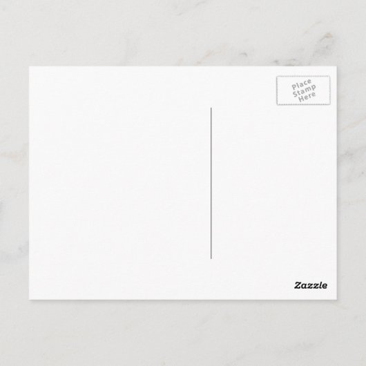  zeepakketlabel kunst, Danvers wortelen Briefkaart (Achterkant)