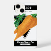  zeepakketlabel kunst, Danvers wortelen Case-Mate iPhone Case (Achterkant)