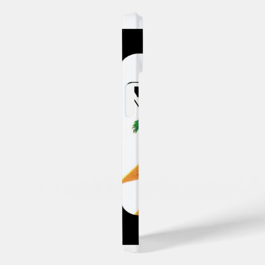  zeepakketlabel kunst, Danvers wortelen Case-Mate iPhone Case (Achterkant / Rechts)