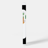 zeepakketlabel kunst, Danvers wortelen Case-Mate iPhone Case (Achterkant / Links)