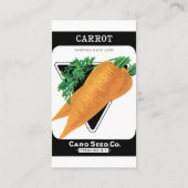  zeepakketlabel kunst, Danvers wortelen Visitekaartje (Achterkant)