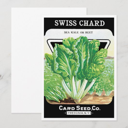  zeepakketlabel kunst, Zwitserse kaardwrakken (Voorkant / Achterkant)