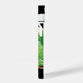  zeepakketlabel kunst, Zwitserse kaardwrakken Case-Mate iPhone Case (Achterkant / Rechts)