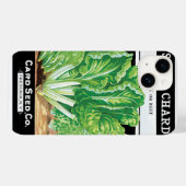  zeepakketlabel kunst, Zwitserse kaardwrakken Case-Mate iPhone Case (Achterkant (horizontaal))