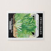 zeepakketlabel kunst, Zwitserse kaardwrakken Legpuzzel (Horizontaal)