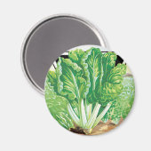  zeepakketlabel kunst, Zwitserse kaardwrakken Magneet (Voorkant / Achterkant)