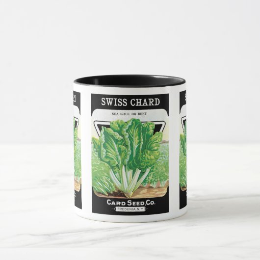 zeepakketlabel kunst, Zwitserse kaardwrakken Mok (Midden)