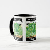 zeepakketlabel kunst, Zwitserse kaardwrakken Mok (Voorkant links)