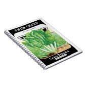 zeepakketlabel kunst, Zwitserse kaardwrakken Notitieboek (Rechterzijde)