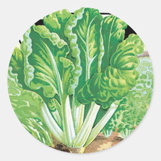 zeepakketlabel kunst, Zwitserse kaardwrakken Ronde Sticker (Voorkant)