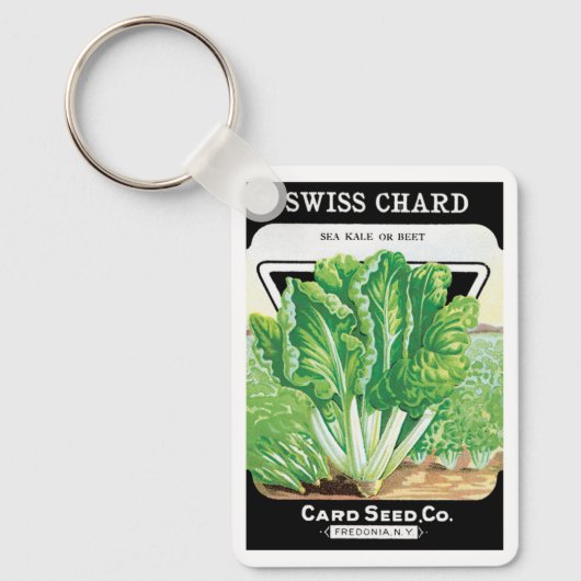  zeepakketlabel kunst, Zwitserse kaardwrakken Sleutelhanger (Voorkant)