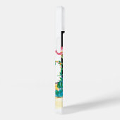  zeepakketlabel Kunstwoestijncactus Planten Case-Mate iPhone Case (Achterkant / Rechts)