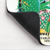  zeepakketlabel Kunstwoestijncactus Planten Muismat (Hoek)