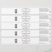  Zeepbanden Labels Wraps 🧼 (Blad van 5) (Voorkant)