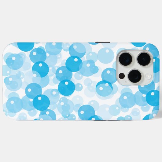 zeepbel Case-Mate iPhone case (Achterkant (horizontaal))