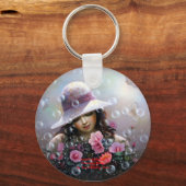 zeepbel meisje "Sharon's Song" Sleutelhanger (Voorkant)