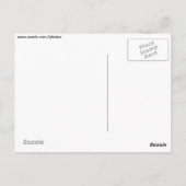 Zeepbel op een cactus briefkaart (Achterkant)