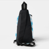 zeepbel sling bag (Achterkant)