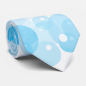 zeepbel stropdas (Opgerold)