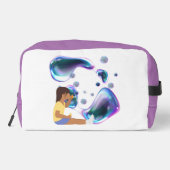 zeepbel toilettasje (Achterkant)