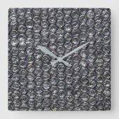 zeepbel vierkante klok (Voorkant)