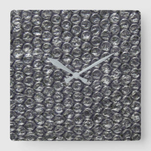 zeepbel vierkante klok