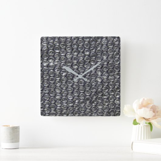 zeepbel vierkante klok (Huis)