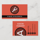 zeepbel visitekaartje (Voorkant / Achterkant)