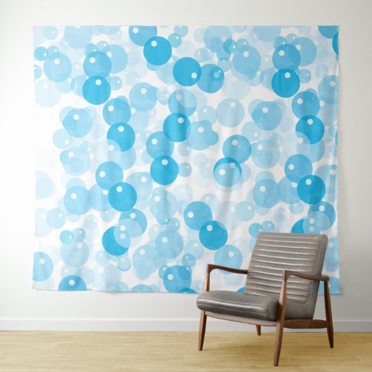 zeepbel wandkleed (In Situ (horizontaal))