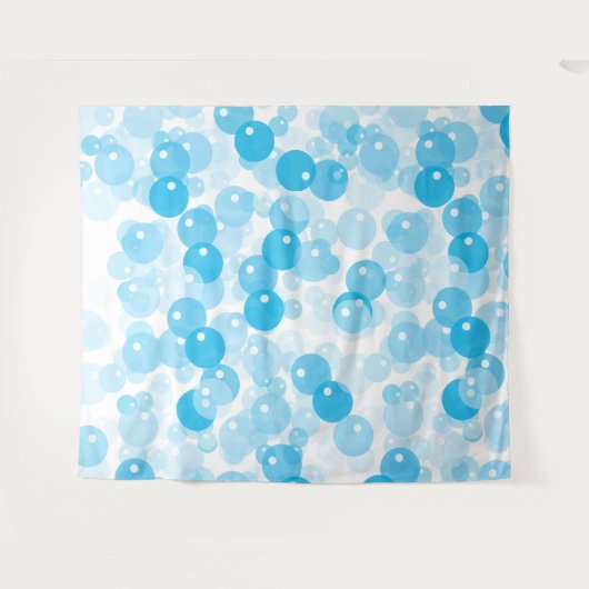 zeepbel wandkleed (Voorkant (horizontaal))