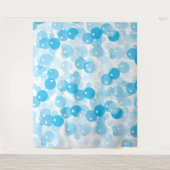 zeepbel wandkleed (Voorkant)