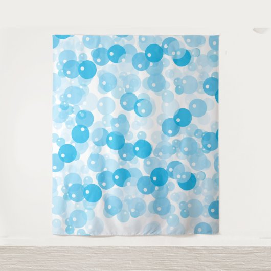 zeepbel wandkleed (Voorkant)