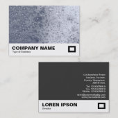 Zeepbellen 03 visitekaartje (Voorkant / Achterkant)