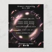 Zeepbellen, autowrakken flyer (Achterkant)