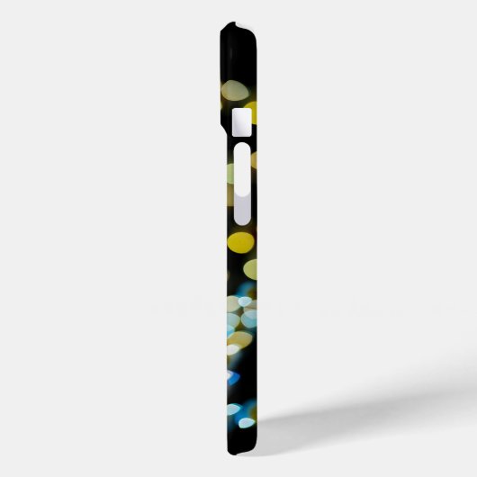 Zeepbellen Bokeh op zwart Case-Mate iPhone Case (Achterkant / Links)