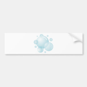 Zeepbellen Bumpersticker